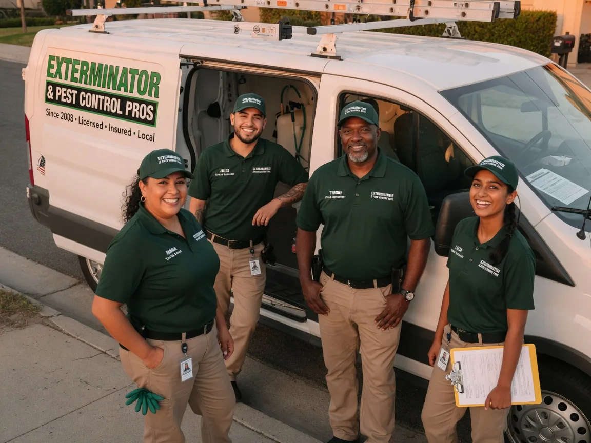 Emergency Pest Control company in Hallock, MN