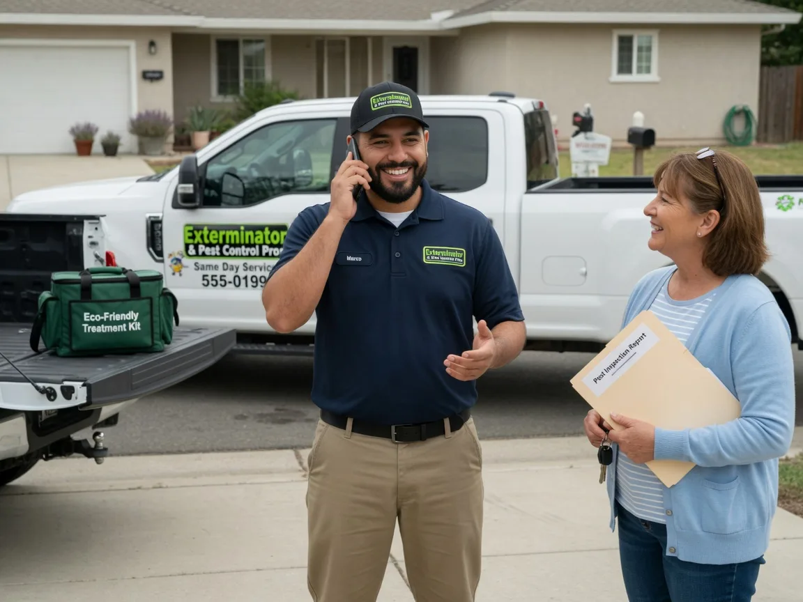 Emergency Pest Control Hallock, MN FAQs